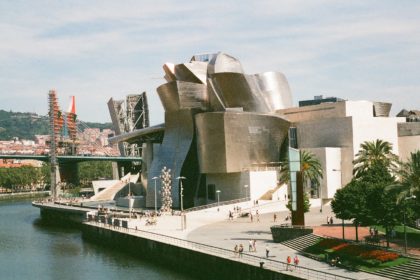 The Guggenheim Museum in Bilbao, Spain