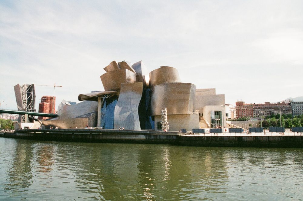 The Guggenheim Museum in Bilbao, Spain