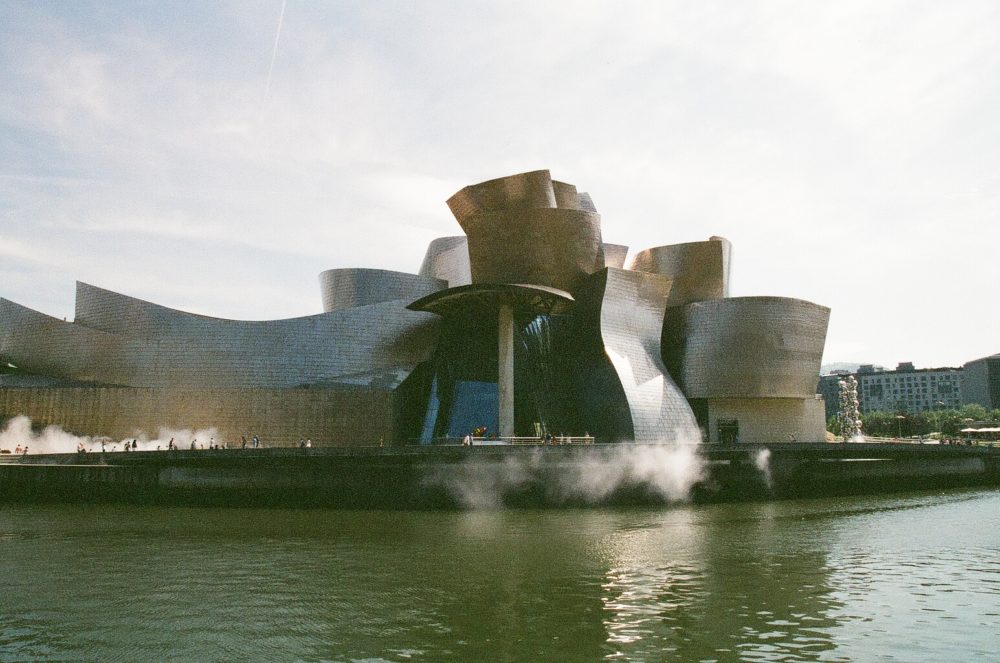 The Guggenheim Museum in Bilbao, Spain