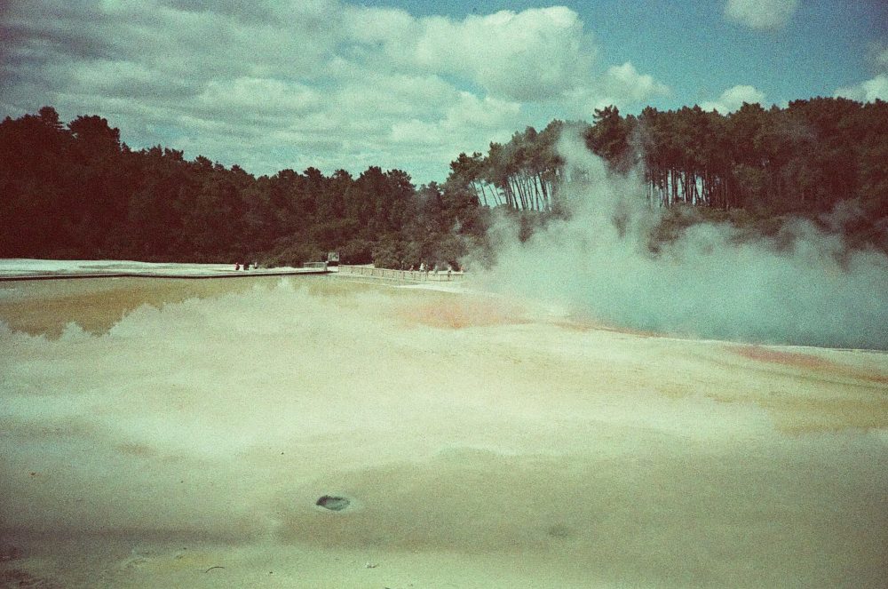 Waiotapu Geothermal Park