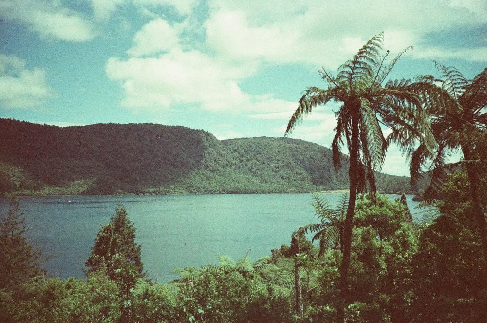 Blue Lake (Tikitapu), New Zealand