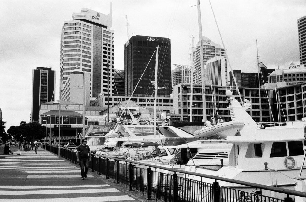 Auckland harbour