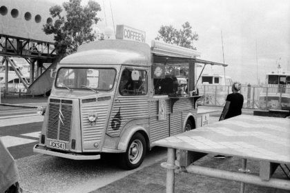 coffee truck in Auckland