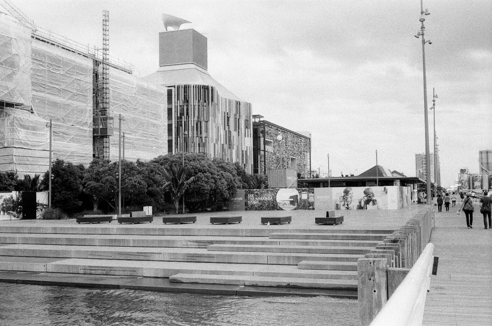 downtown Auckland
