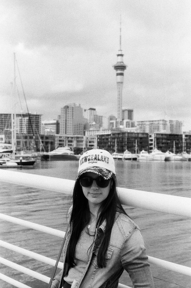 Sky Tower in Auckland, NZ