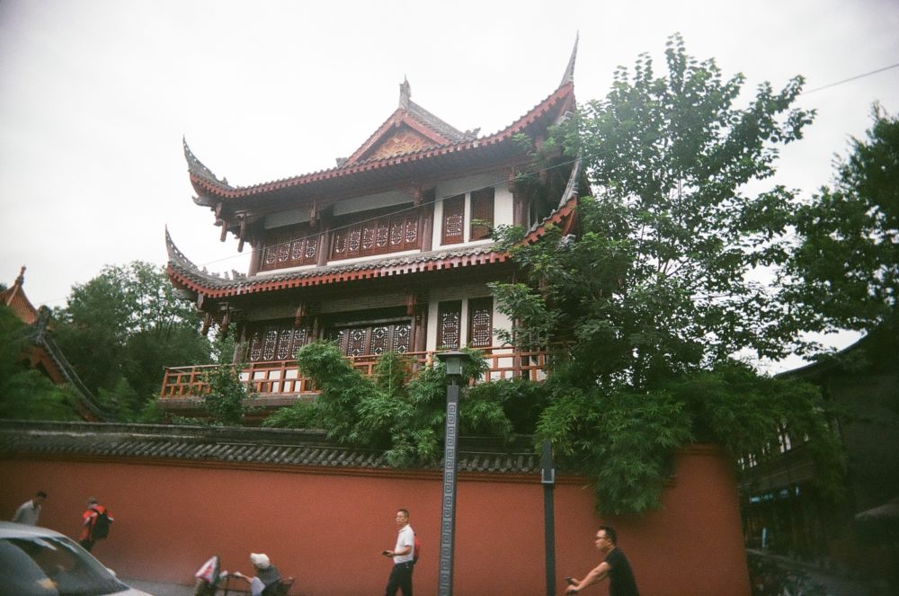 Wenshu Monastery Chengdu