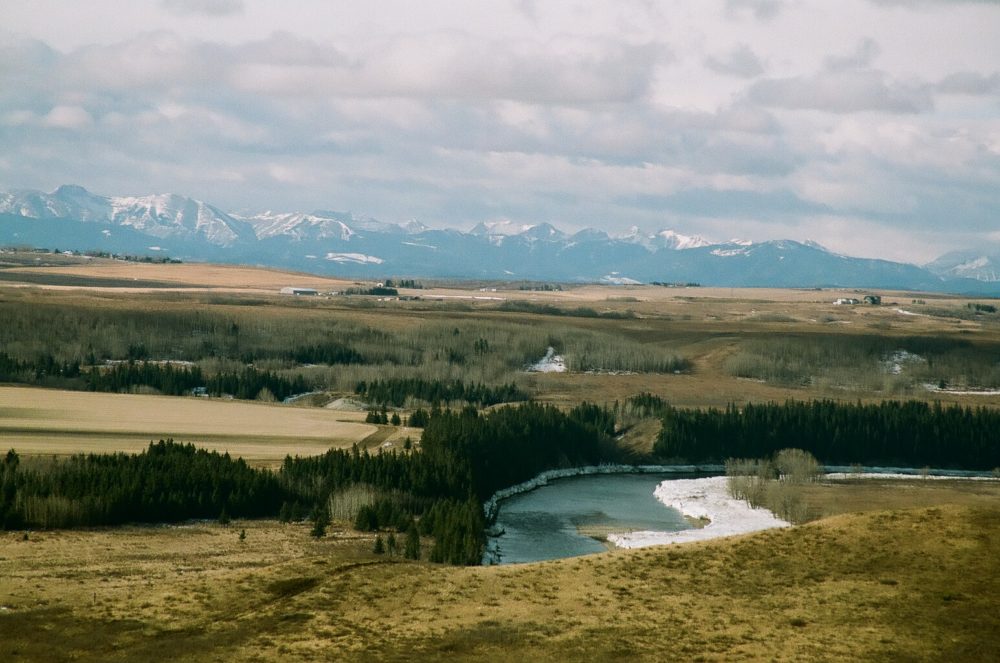 Glenbow Ranch Provincial Park view