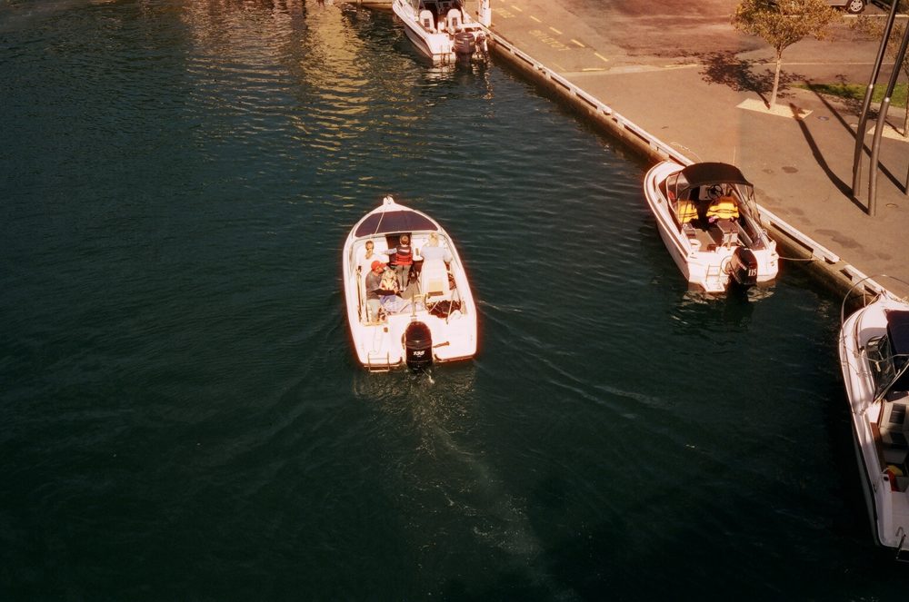 boating in Picton harbour