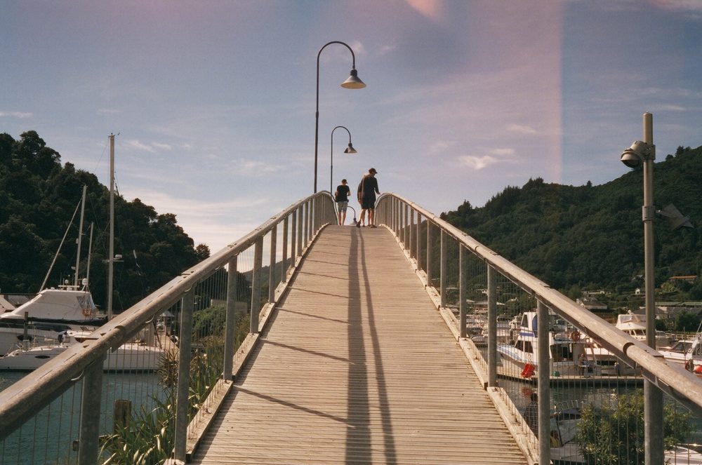 Picton harbour bridge