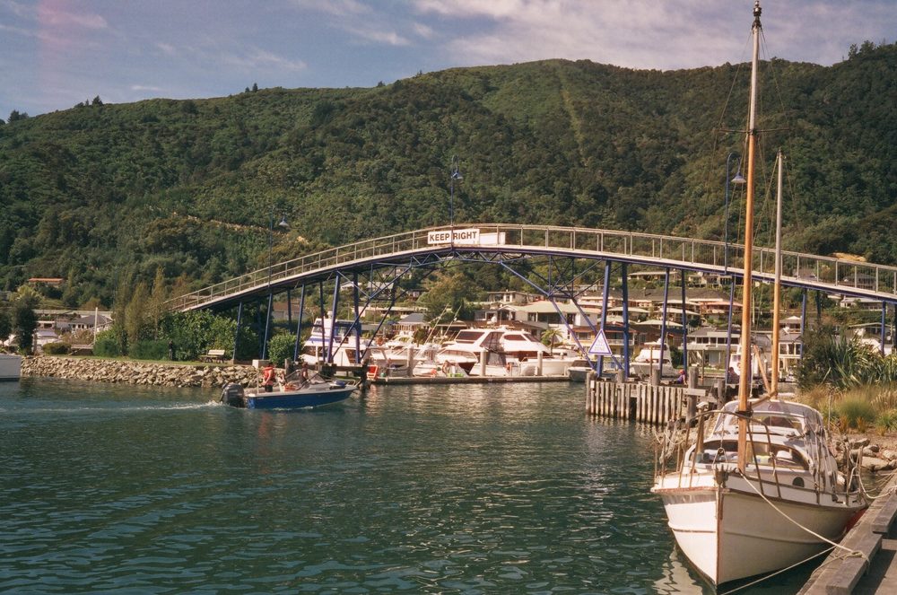 Picton harbour bridge