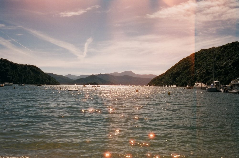 Picton harbour, New Zealand