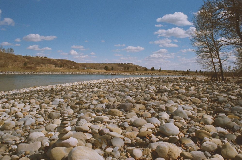 Bow River at Fish Creek Park