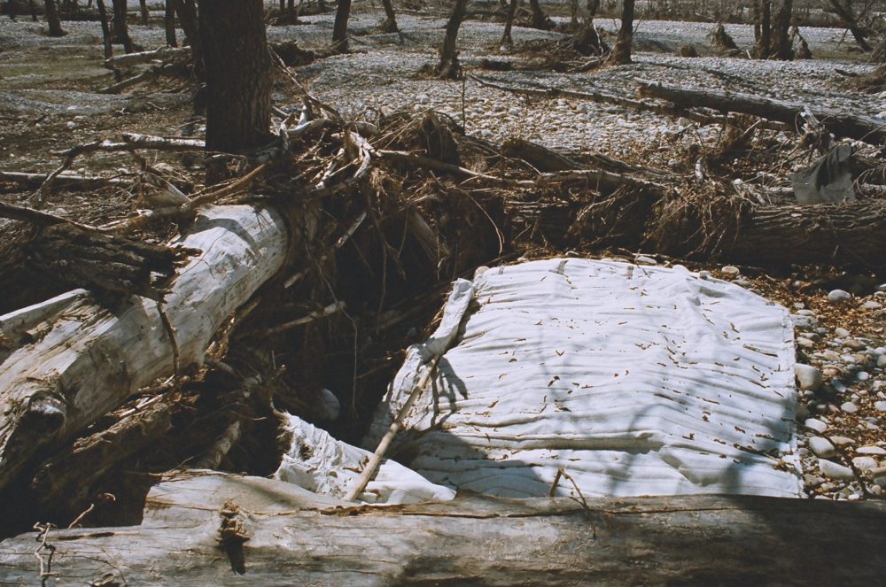 detritus from the Calgary Flood