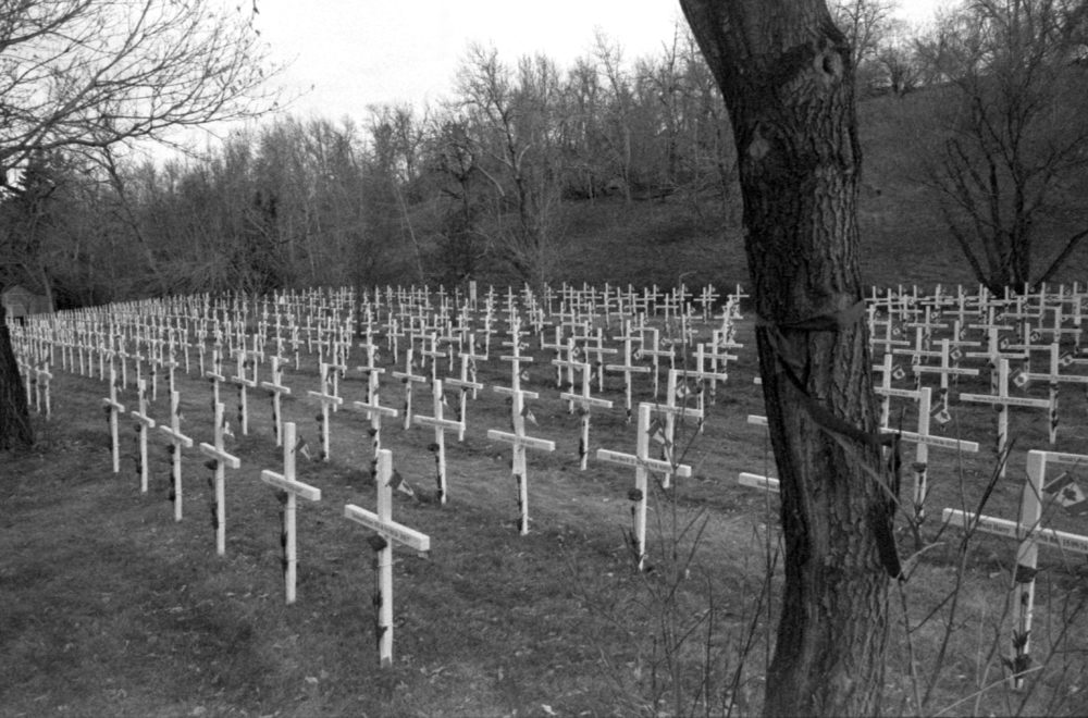 Field of Crosses Calgary