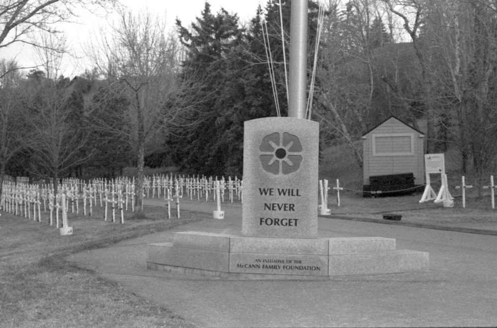 Field of Crosses We Will Never Forget