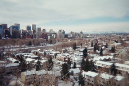 Calgary cityscape