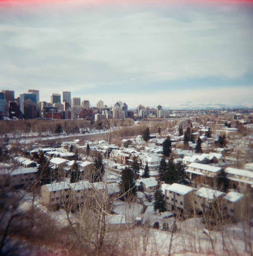Calgary cityscape