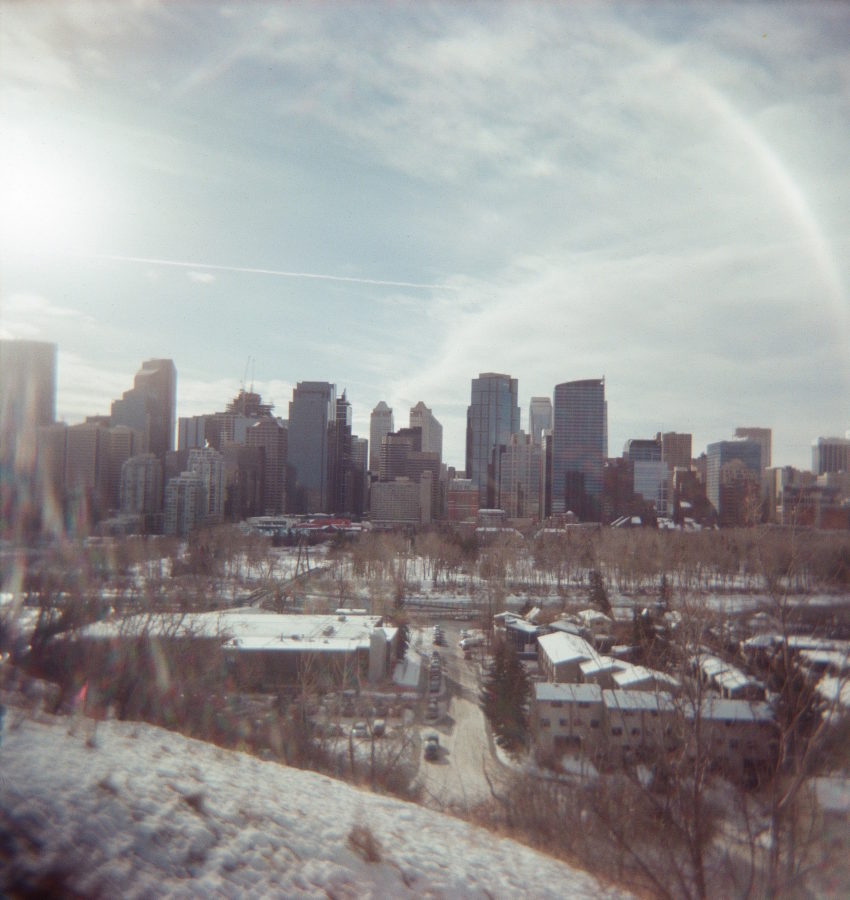 Calgary skyline