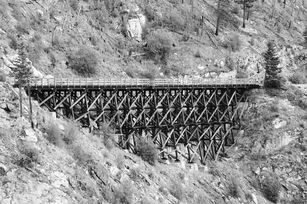 Kettle Valley Railway bridge