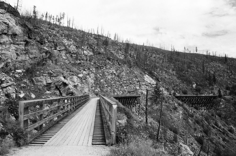 Kettle Valley Railway bridge