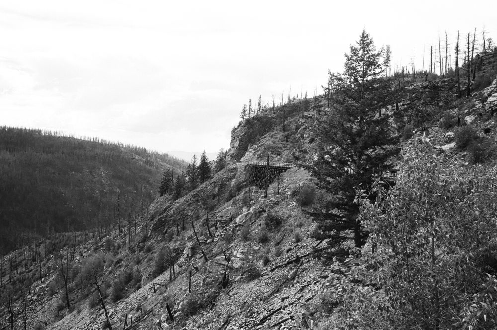 Kettle Valley Railway in Myra Canyon