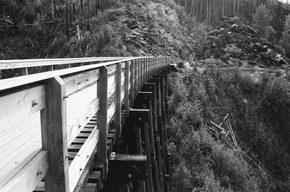 Kettle Valley Railway bridge