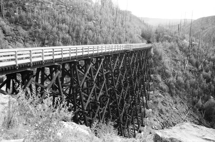 Kettle Valley Railway bridge