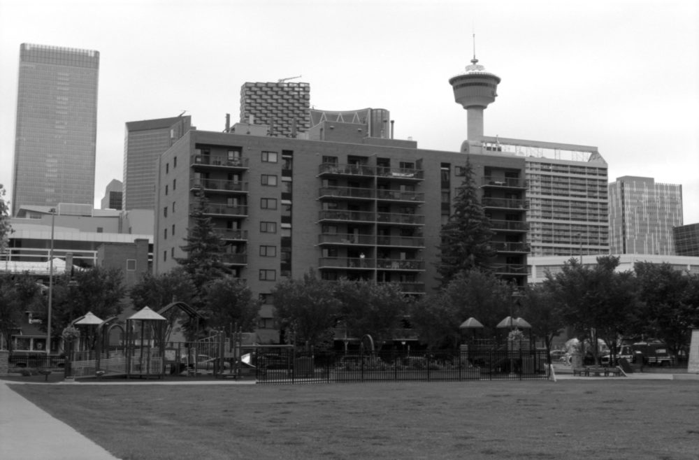 downtown Calgary