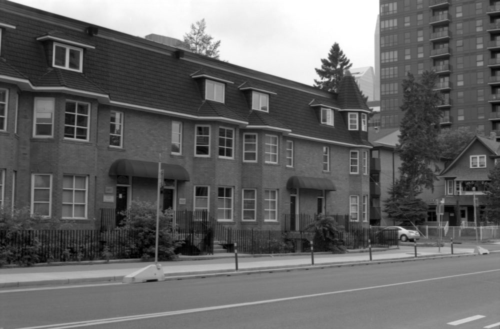 townhouses downtown Calgary