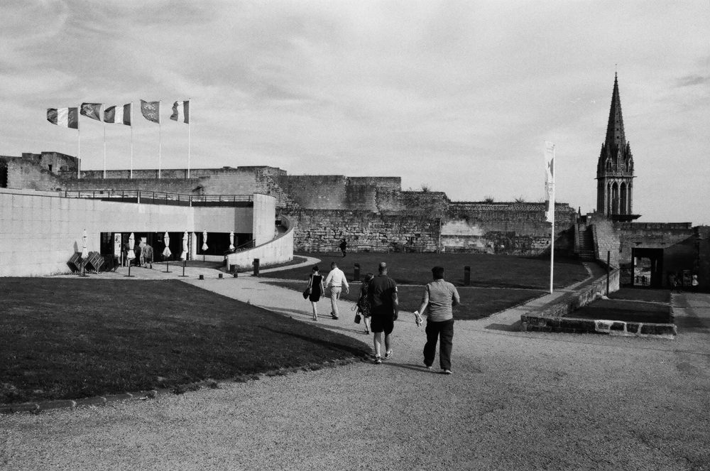 Le Mancel Restaurant du Château at Caen Castle