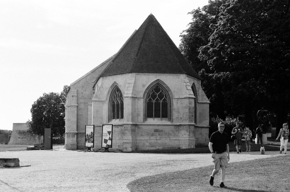 St. George's Church, Caen Castle