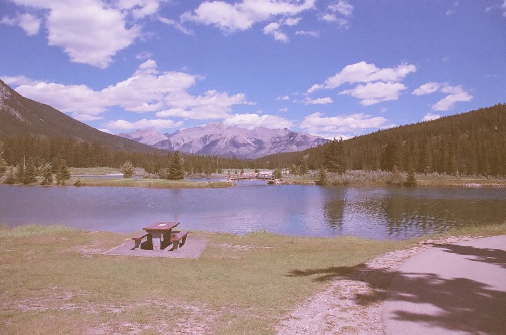 Cascade Ponds, Banff, Alberta