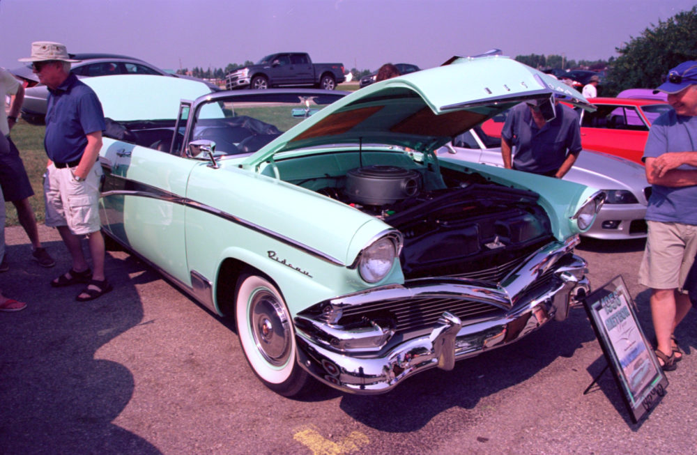 Rideau vintage car at Bearspaw Classic Car Show and Shine