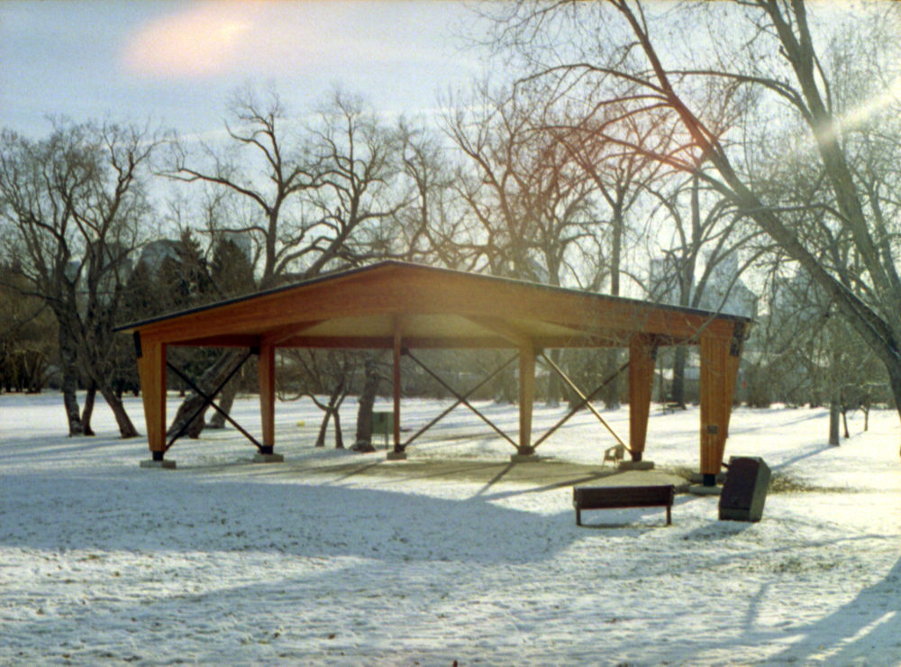 Riley Park gazebo