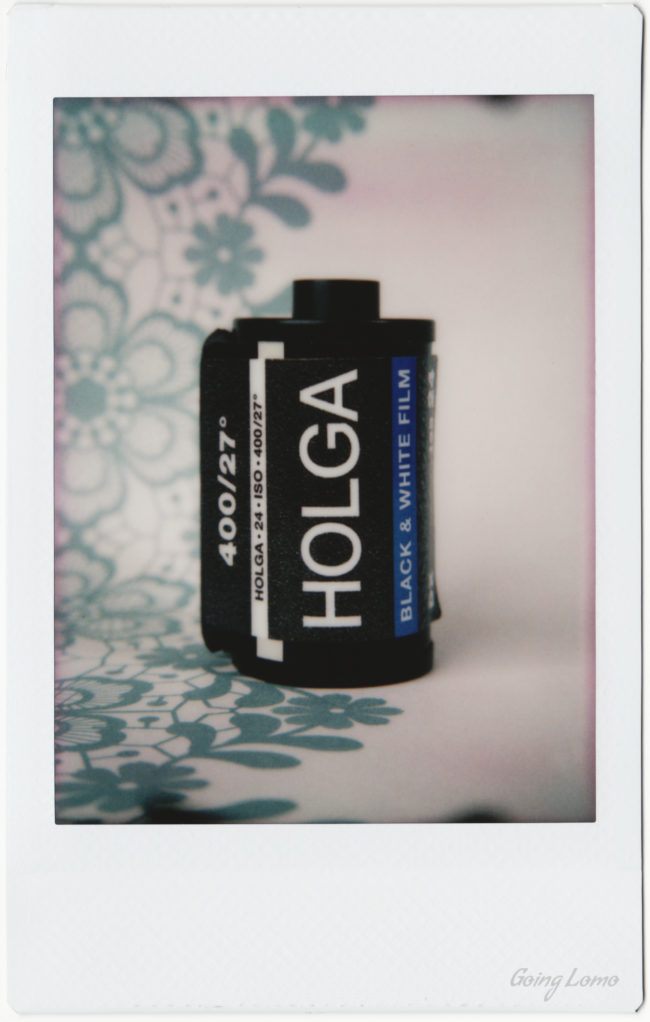 Holga B&W 400