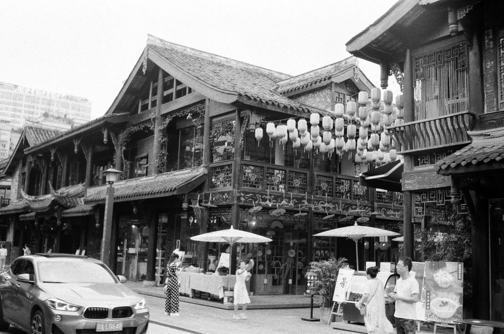 a street in Chengdu