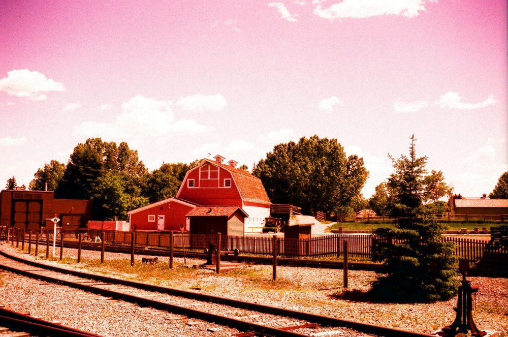 Heritage Park barn