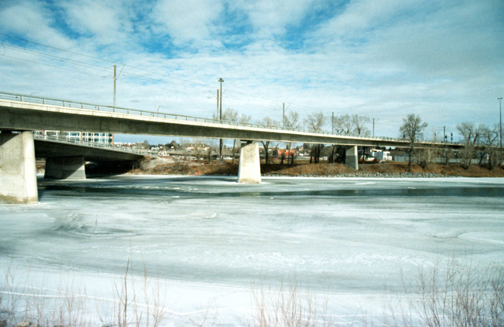 Bridge over the Bow River