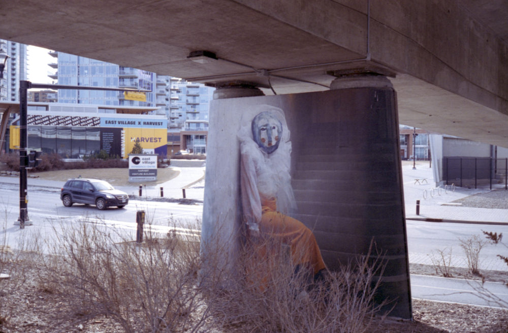 art under bridges