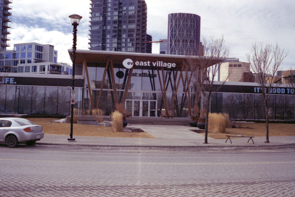 East Village, Calgary