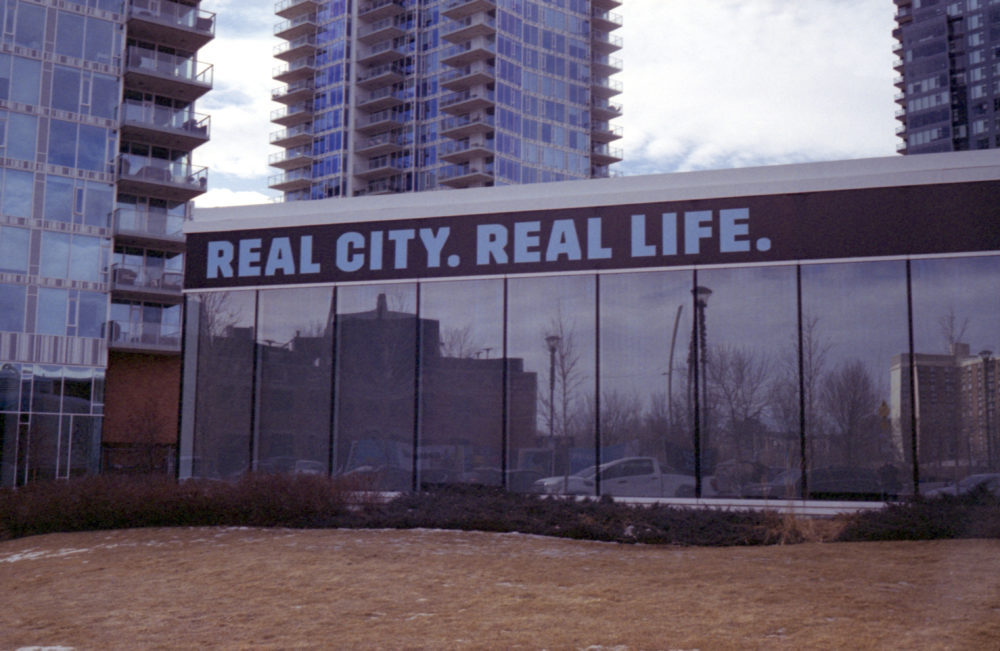 Real City. Real Life.