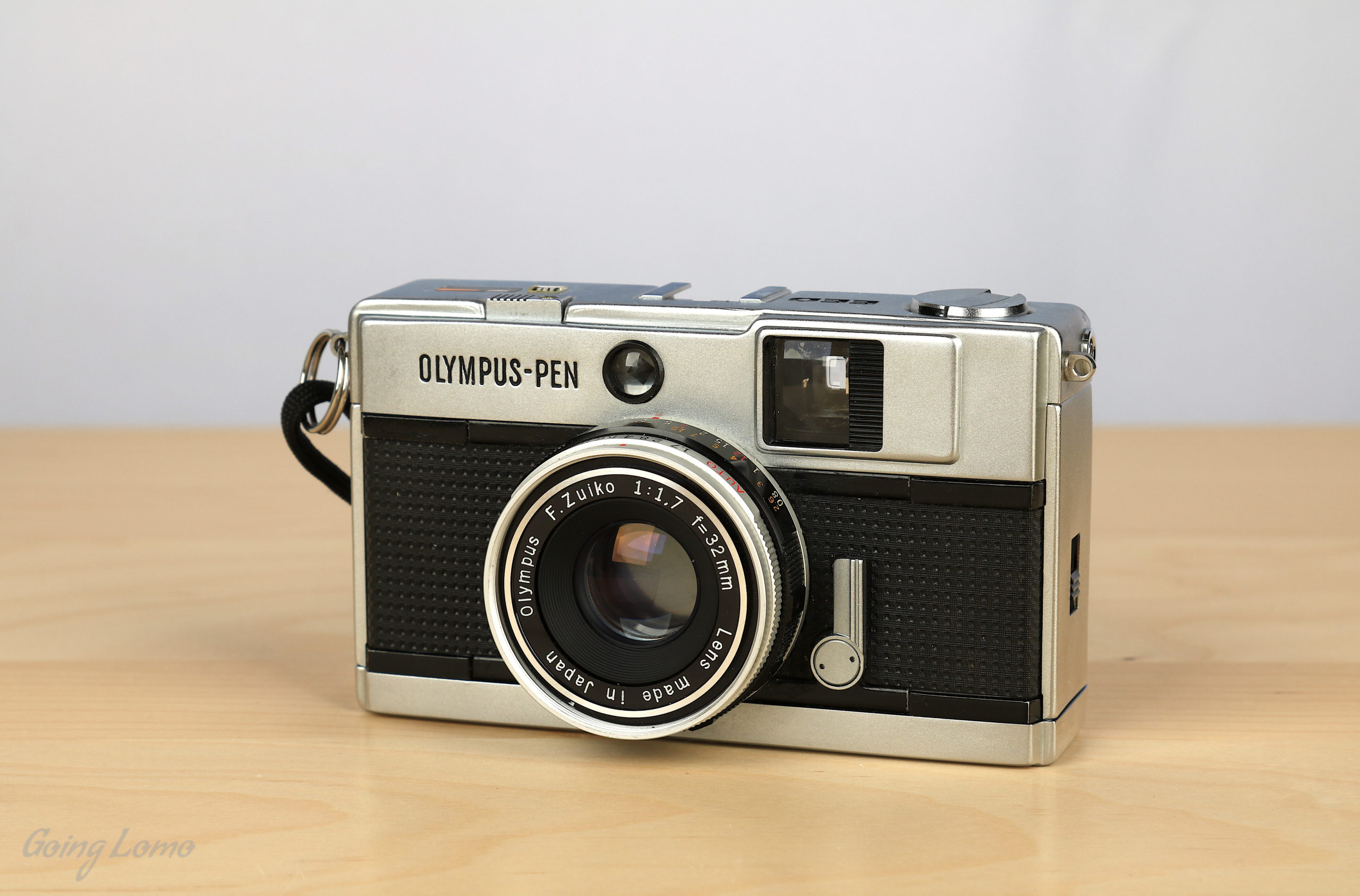 Camera Review: Olympus Pen EED - Going Lomo
