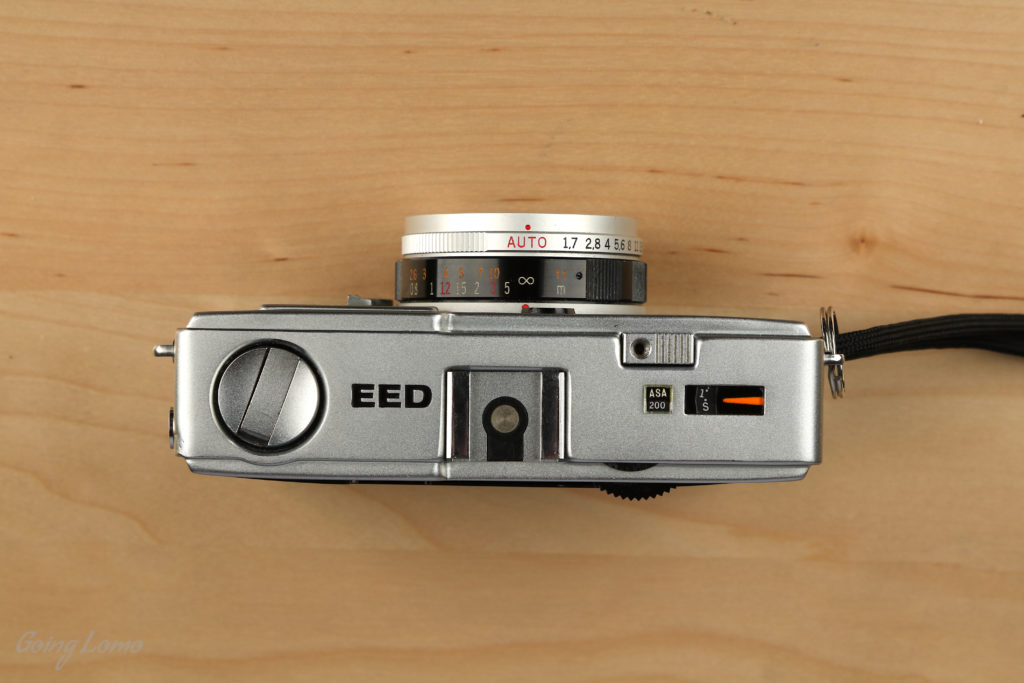 Camera Review: Olympus Pen EED - Going Lomo