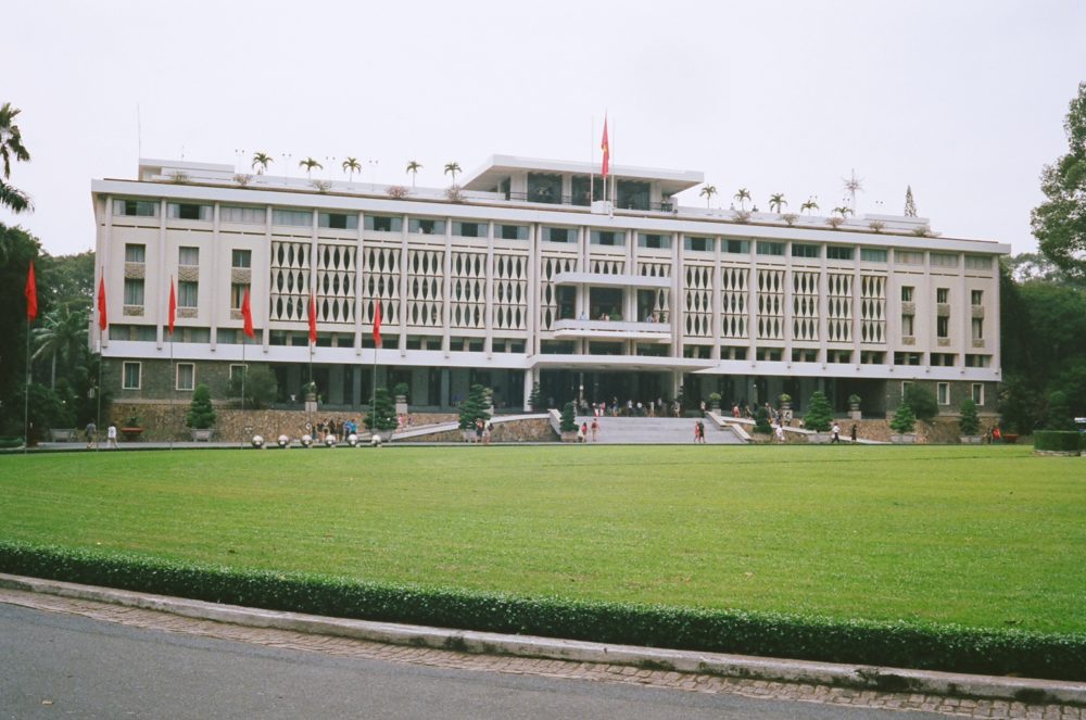 Independence Palace in Ho Chi Minh City, Vietnam