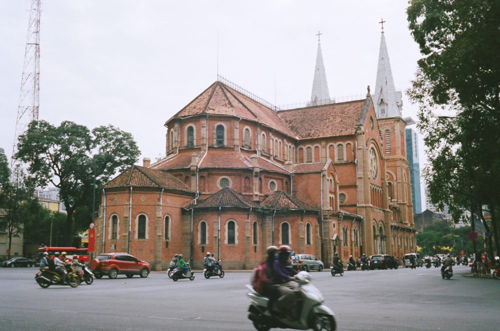 Notre-Dame Cathedral Basilica of Saigon