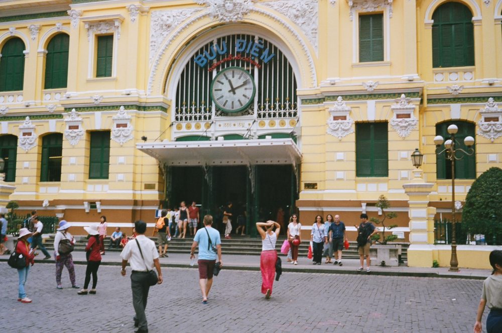 Saigon Central Post Office (Ho Chi Minh City Post Office)