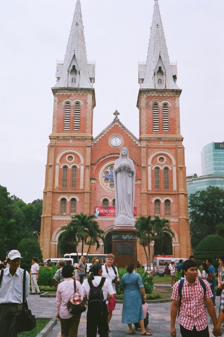 Notre-Dame Cathedral Basilica of Saigon
