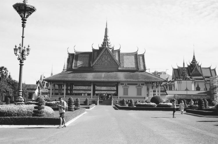 Cambodia's Royal Palace