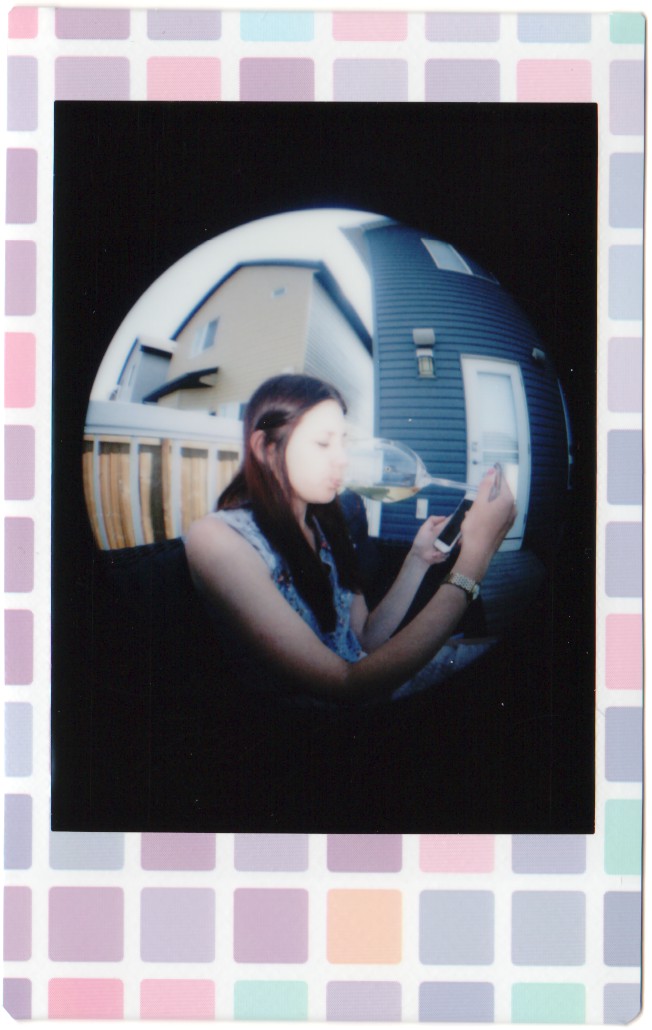 Fuji Instax Mini Stained Glass edition, Lomography Lomo’Instant San Sebastián with fisheye lens