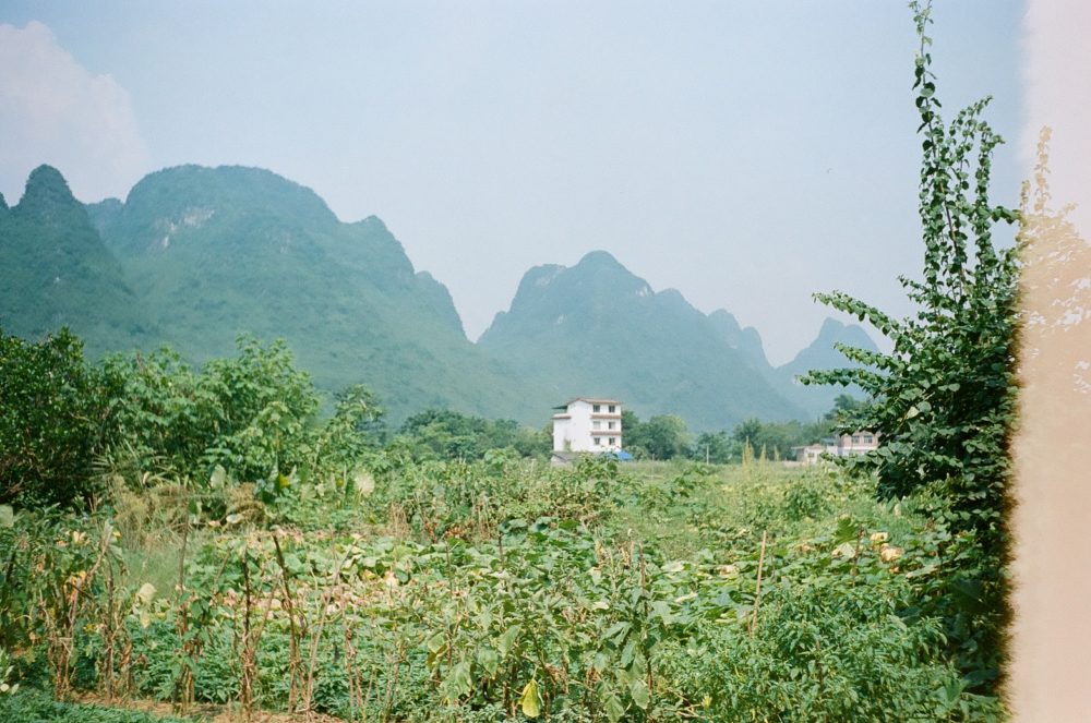 the Yangshuo countryside